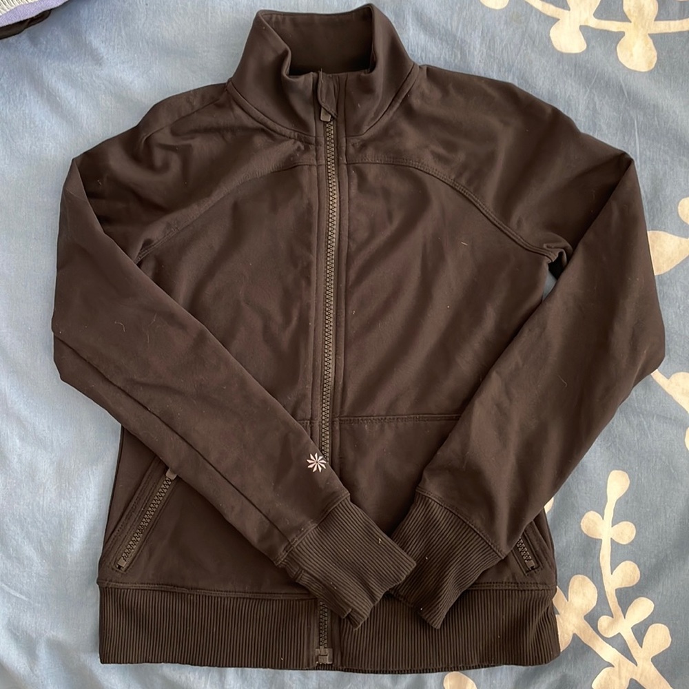 ATHLETA GIRL Full Zip Track Jacket